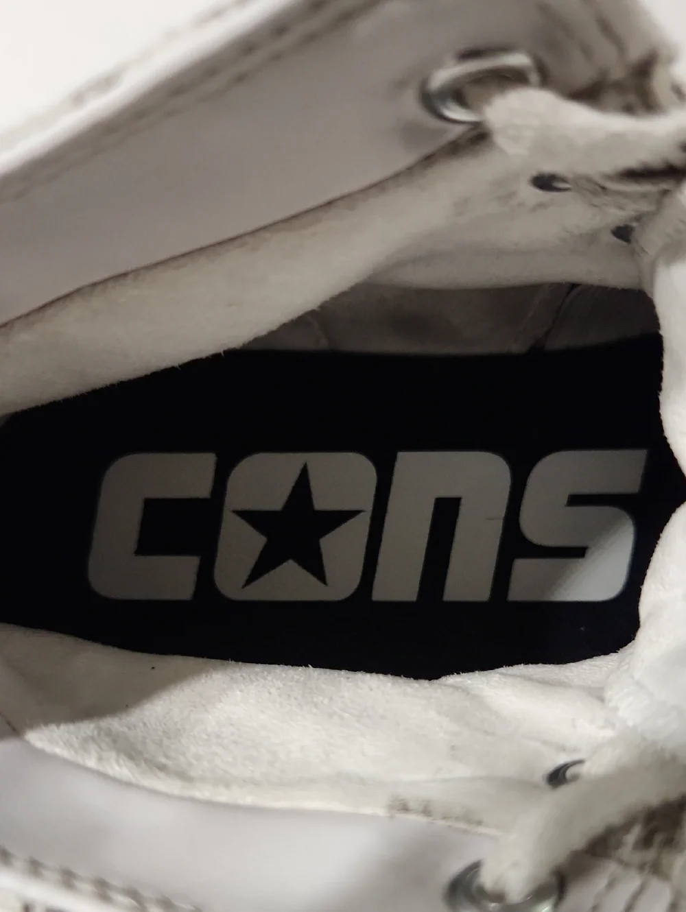 Converse "Bones" Chuck Taylor All Star Pro High Top Sneakers Size 11 - Picture 10 of 12